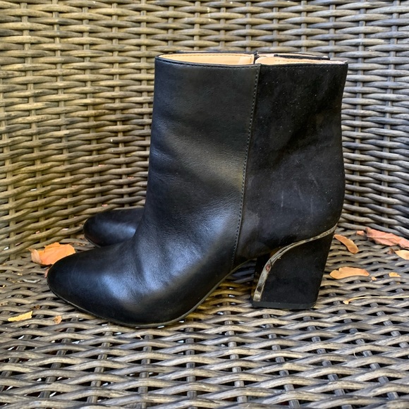 Ankle boots with 3" heels by INC - Picture 6 of 9